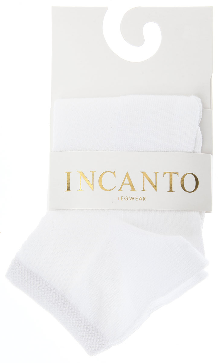Носки женские Incanto Collant, цвет: белый (Bianco). IBD731003. Размер 3 (39/40)IBD731003_Bianco Носки женские Incanto Collant, цвет: белый (Bianco). IBD731003. Размер 3 (39/40)IBD731003_BiancoЖенские носки Incanto Collant с невысоким паголенком изготовлены из высококачественного сырья. Носки очень мягкие на ощупь, а резинка плотно облегает ногу, не сдавливая ее, благодаря чему вам будет комфортно и удобно. Усиленная пятка и мысок обеспечивают надежность и долговечность.