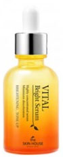 THE SKIN HOUSE Витаминизированная осветляющая ампульная сыворотка VITAL BRIGHT, 30 мл сыворотка avene гидранс оптималь сыворотка