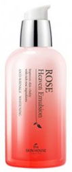 THE SKIN HOUSE Эмульсия для лица с экстрактом розы ROSE HEAVEN, 50 мл822753 THE SKIN HOUSE Эмульсия для лица с экстрактом розы ROSE HEAVEN, 50 мл822753Эмульсия для лица с экстрактом розы, 130млБыстро впитывающая питательная эмульсия. Эмульсия содержит экстракт розы, розовое масло, а также овощной сквален и гиалуроновую кислоту, благодаря которым увлажняет, обновляет и осветляет кожу, оказывает антивозврастное воздействие, укрепляет кожный барьер и придает ей упругость, благодаря чему кожа выглядит намного моложе. Ощущение шелковистости и запах розы придает чувство элегантности и женственности. Кожа становится моложе с каждым днем, приобретая сияние и чистоту.