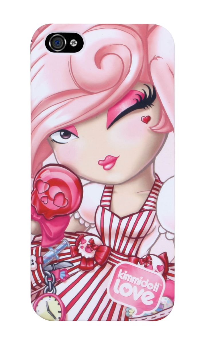 Kimmidoll Чехол для iPhone 5/5s Бон БонKLF121 Kimmidoll Чехол для iPhone 5/5s Бон БонKLF121Съемный чехол Kimmidoll Бон Бон для вашего верного гаджета, украшенный такой очаровательной куколкой. Защитит устройство от пыли, грязи и царапин, а в случае падения предотвратит трещины и сколы. В чехле есть специальные прорези (для окошка камеры, разъема для наушников и зарядного шнура, для клавиш регулировки звука и кнопочки беззвучного режима). Легко снимается и легко одевается, а главное, радует глаз!Сделан специально для iPhone 5/5s и идеально подходит по размеру.