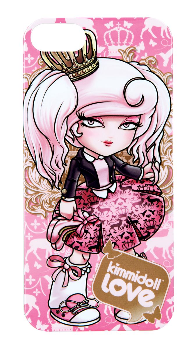 Kimmidoll Чехол для iPhone 5/5s ПримроузKLF252 Kimmidoll Чехол для iPhone 5/5s ПримроузKLF252Съемный чехол Kimmidoll Примроуз для вашего верного гаджета, украшенный такой очаровательной куколкой. Защитит устройство от пыли, грязи и царапин, а в случае падения предотвратит трещины и сколы. В чехле есть специальные прорези (для окошка камеры, разъема для наушников и зарядного шнура, для клавиш регулировки звука и кнопочки беззвучного режима). Легко снимается и легко одевается, а главное, радует глаз!Сделан специально для iPhone 5/5s и идеально подходит по размеру.