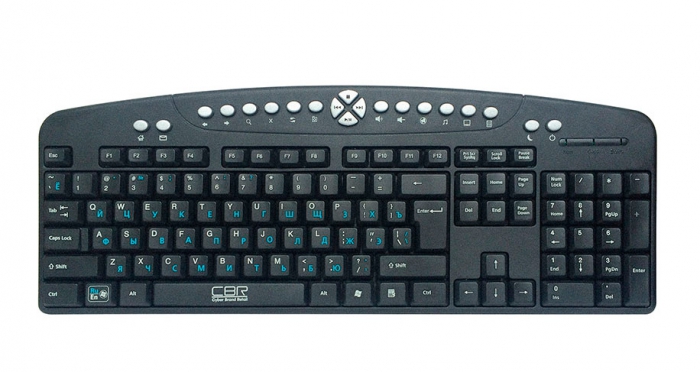 CBR KB 340GM клавиатура