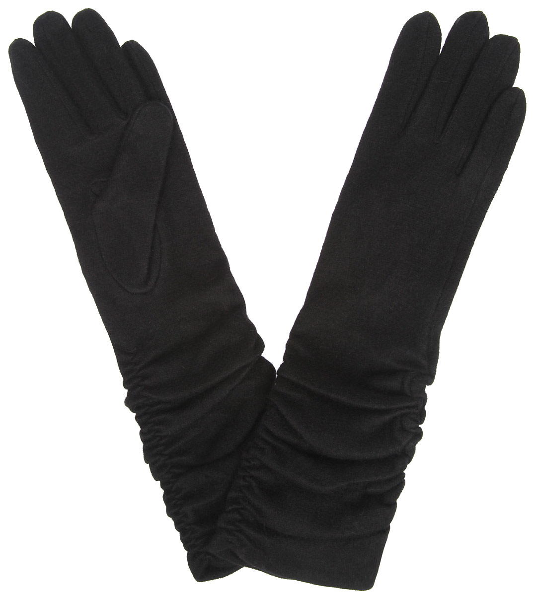Перчатки женские Labbra, цвет: черный. LB-PH-97L. Размер S (6,5)