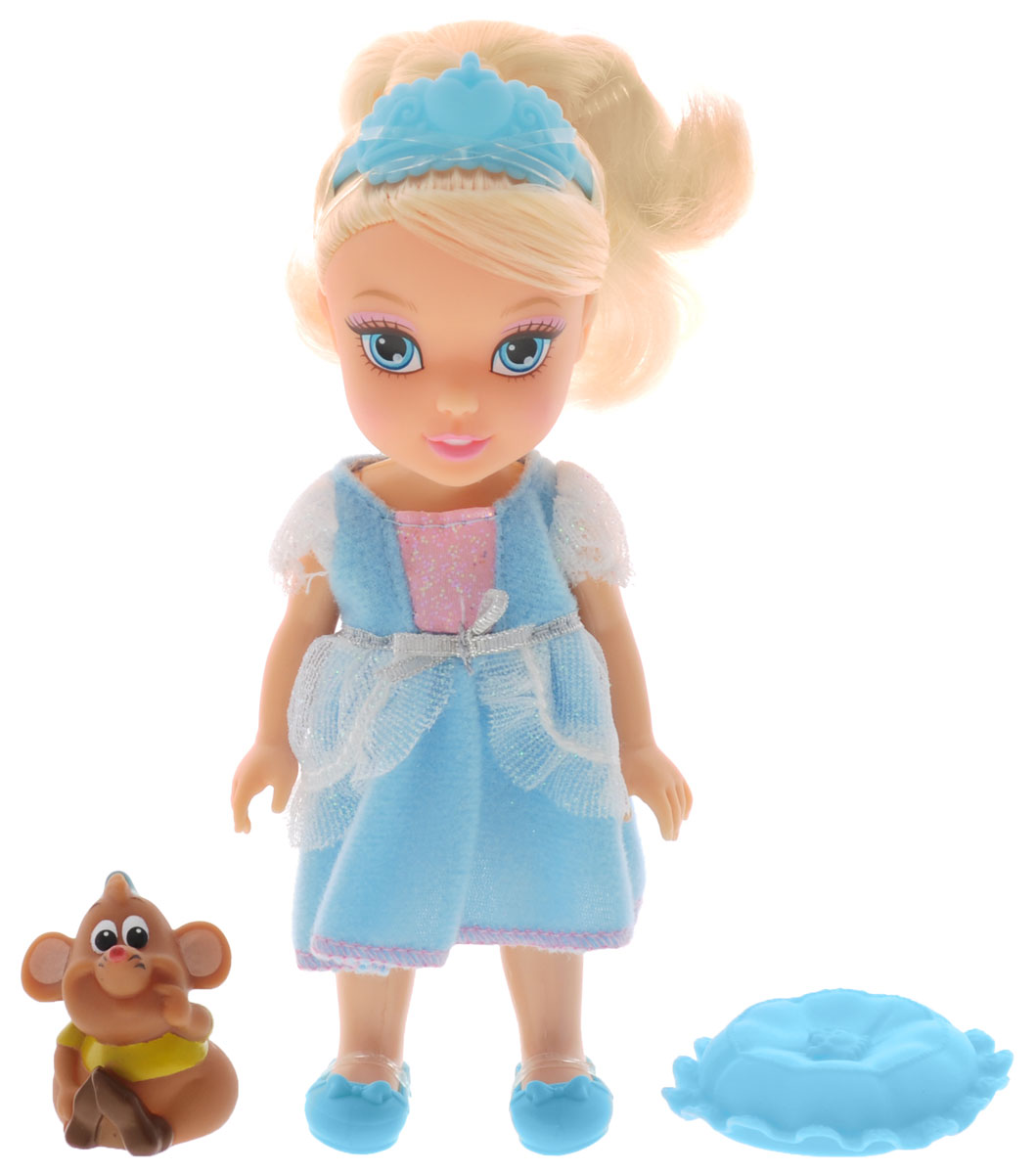 Disney Princess Мини-кукла Petite Cinderella and Gus