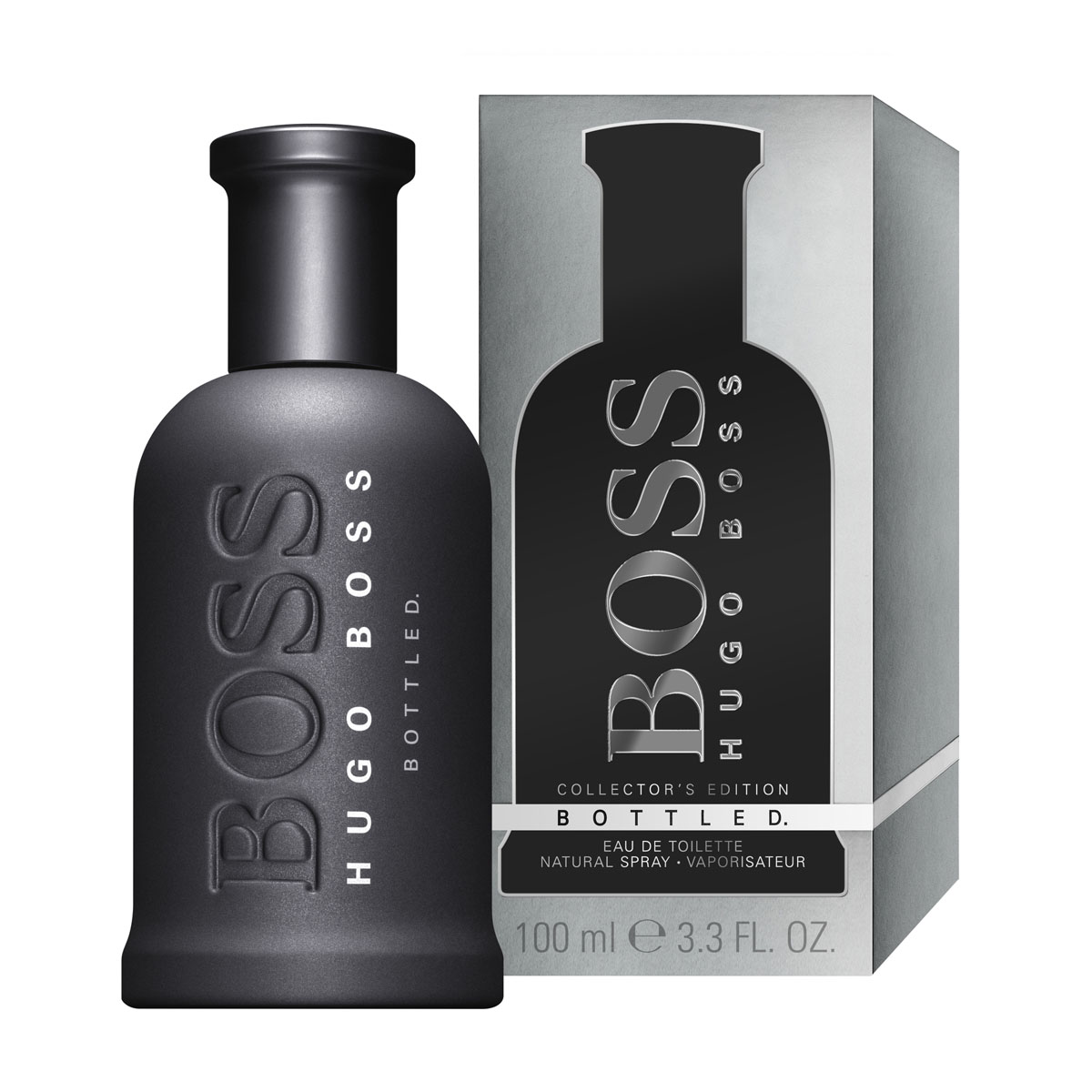 Hugo Boss Bottled Collectors Edition Туалетная вода 100 мл0737052806266 Hugo Boss Bottled Collectors Edition Туалетная вода 100 мл0737052806266Boss Collector`s Edition от Hugo Boss – мужской аромат. Классический аромат, сочетающий свежесть верхних нот, пряность сердца и сладкую теплую древесную базу. Парфюм подходит как для деловых переговоров, так и для неформального стиля одежды. Он привлечет женское внимание к мужчине, подчеркнув его мужественность, энергичность и чувство стиля.Верхняя нота: Цитрусные ноты, Яблоко.Средняя нота: Герань, Гвоздика (пряность), Корица.Шлейф: Амбра, Кедр, Мускус, Оливковое дерево, Сандал, Ветивер.Яблоко и корица - секрет успеха.Дневной и вечерний аромат.