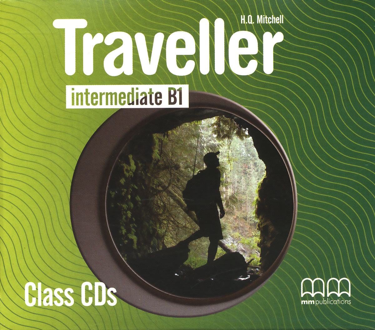 Traveller: Intermediate B1: Class CDs (аудиокурс на 2 CD) total english pre intermediate class cds аудиокурс на 2 cd