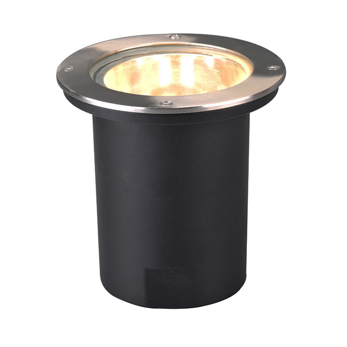 Светильник уличный Arte Lamp Piazza. A6013IN-1SSA6013IN-1SS Светильник уличный Arte Lamp Piazza. A6013IN-1SSA6013IN-1SSУличный светильник Arte Lamp Piazza поможет создать на вашем придомовом участке атмосферу уюта и комфорта. Благодаря высококачественным материалам он практичен в использовании и отлично работает на протяжении долгого периода времени. Встраиваемый светильник предназначен для освещения пространства на улице. Лампа: Е27, 1х100 Ватт. Диаметр монтажного отверстия: 16 см.