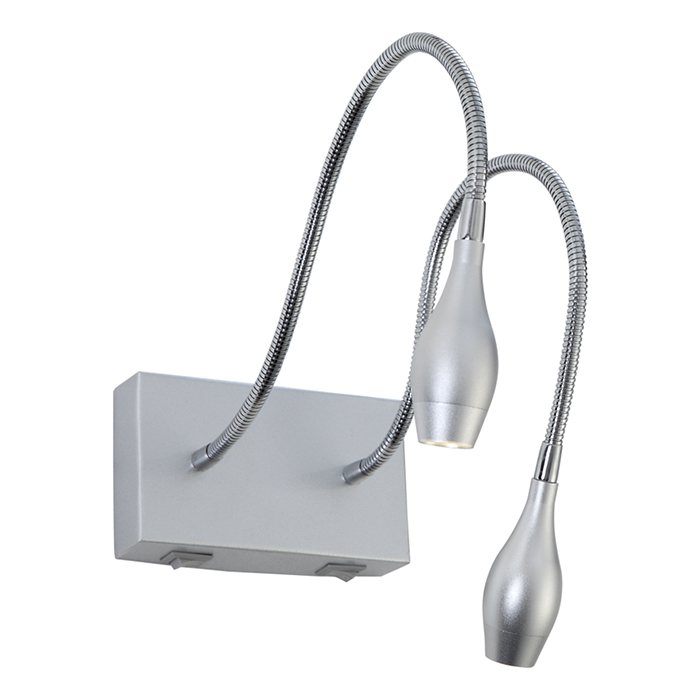 Светильник настенный Arte Lamp Picture Lights Led. A7003AP-2SSA7003AP-2SS Светильник настенный Arte Lamp Picture Lights Led. A7003AP-2SSA7003AP-2SSСветильник Arte Lamp Picture Lights поможет создать в вашем доме атмосферу уюта и комфорта. Благодаря высококачественным материалам он практичен в использовании и отлично работает на протяжении долгого периода времени. Количество ламп и их максимально допустимая мощность (энергосберегающие и светодиодные можно использовать любой мощности) - 2xLED; 2x3W.