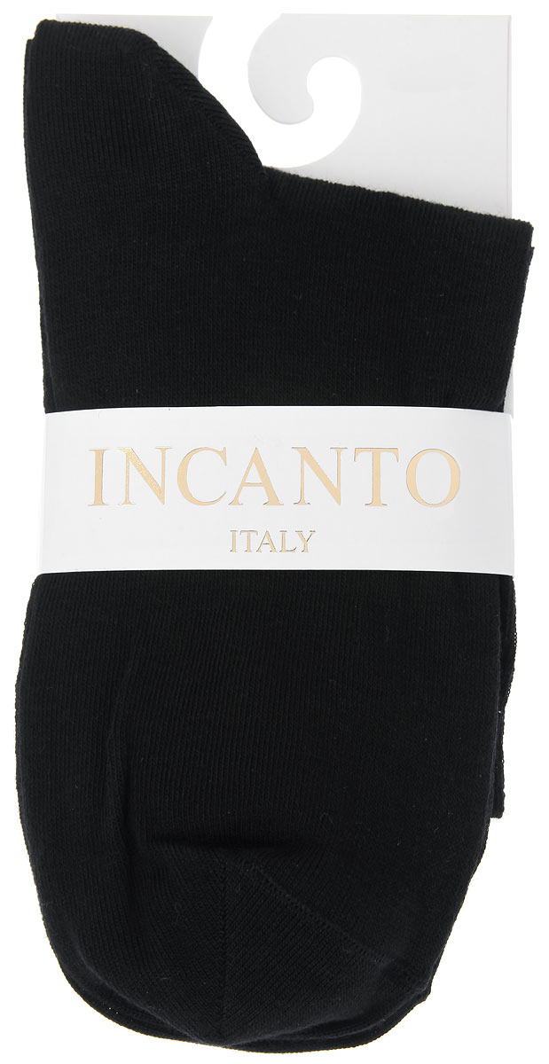 Носки женские Incanto Collant, цвет: черный (Nero). IBD733004. Размер 2 (36/38)