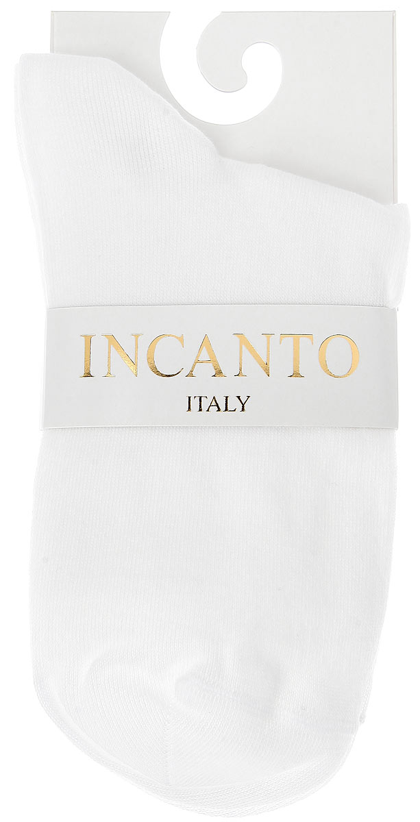Носки женские Incanto Collant, цвет: белый (Bianco). IBD733004. Размер 3 (39/40)IBD733004_Bianco Носки женские Incanto Collant, цвет: белый (Bianco). IBD733004. Размер 3 (39/40)IBD733004_BiancoЖенские носки Incanto Collant изготовлены из высококачественного сырья. Носки очень мягкие на ощупь, а резинка плотно облегает ногу, не сдавливая ее, благодаря чему вам будет комфортно и удобно. Усиленная пятка и мысок обеспечивают надежность и долговечность.