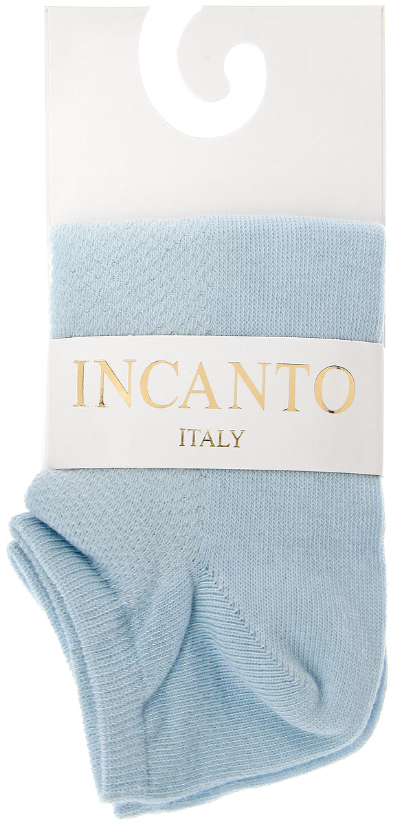 Носки женские Incanto Collant, цвет: светло-голубой (Aquamarine). IBD731003. Размер 3 (39/40)IBD731003_Aquamarine Носки женские Incanto Collant, цвет: светло-голубой (Aquamarine). IBD731003. Размер 3 (39/40)IBD731003_AquamarineЖенские носки Incanto Collant с невысоким паголенком изготовлены из высококачественного сырья. Носки очень мягкие на ощупь, а резинка плотно облегает ногу, не сдавливая ее, благодаря чему вам будет комфортно и удобно. Усиленная пятка и мысок обеспечивают надежность и долговечность.