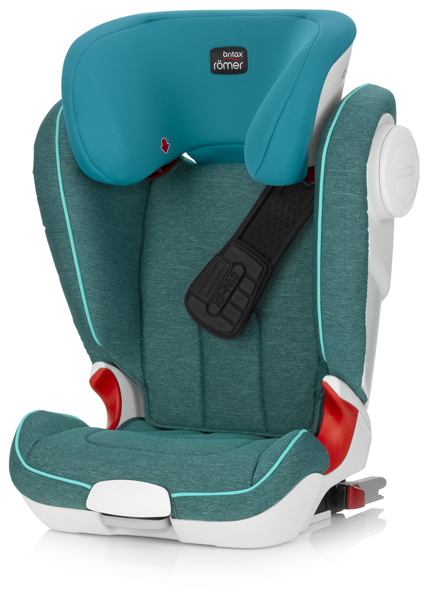 Romer Автокресло Kidfix XP SICT Green Marble от 15 до 36 кг2000022454 Romer Автокресло Kidfix XP SICT Green Marble от 15 до 36 кг2000022454Автокресло Romer Kidfix XP SICT Ocean Blue группы 2-3 предназначено для детей весом от 15 до 36 кг (от 4 до 12 лет).Установка по направлению движения автомобиля. Регулируемая боковая защита SICT. Система безопасности XP-PAD устанавливает новые стандарты безопасности для группы 2-3: в случае фронтального удара, она принимает на себя на 30% больше энергии удара (в сравнении со штатным 3-точечным ремнем автомобиля) и снижает нагрузку на шейные позвонки ребенка. Глубокие, высокие и мягкие боковины обеспечивают оптимальную защиту от боковых ударов. Устанавливается в любой машине с помощью ISOFIT или штатного ремня автомобиля. V-образная форма спинки для еще большего комфорта. Регулировка подголовника (по высоте) и верхней направляющей одним движением. Интуитивно понятное расположение направляющих штатного ремня (для быстрого и правильного монтажа ремней). Быстросъемный мягкий чехол можно стирать при температуре 30°.Благодаря особому дизайну кресло стало еще более просторным. Удлиненные коннекторы ISOFIX: спинка детского кресла удобно прилегает к спинке автомобильного сиденья независимо от того, как глубоко расположены скобы ISOFIX. Технология предотвращения вращения ISOFIX: коннекторы всегда находятся в правильном положении. Дополнительная защита благодаря технологии SecureGuard, которая при соединении со штатным ремнем автомобиля создает 4-ую точку крепления и помогает до 35% уменьшить воздействие сил удара на область живота при лобовом столкновении.