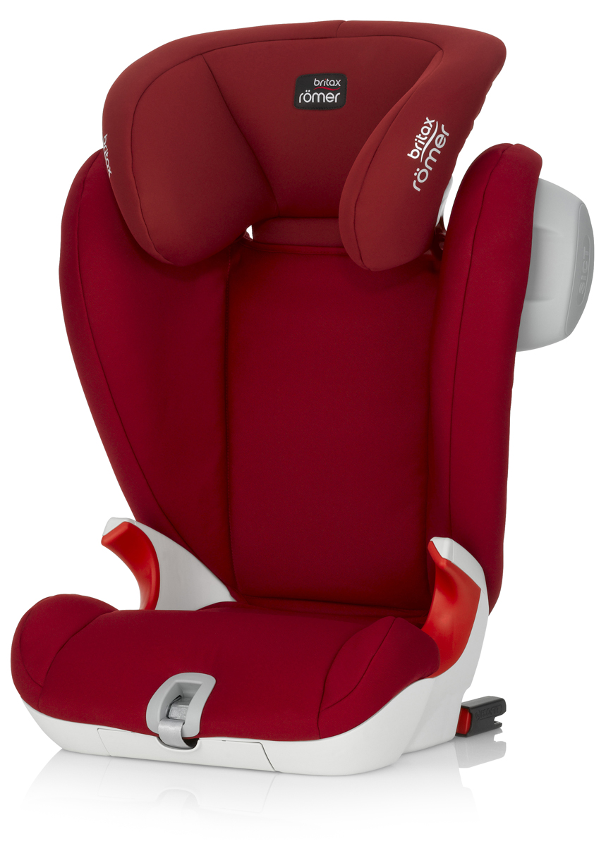 Romer Автокресло Kidfix SL SICT Flame Red от 15 до 36 кг2000022478 Romer Автокресло Kidfix SL SICT Flame Red от 15 до 36 кг2000022478Автокресло Romer Kidfix SL SICT группы 2-3 предназначено для детей весом от 15 до 36 кг (3-12 лет). Автокресло с максимальной защитой при боковых столкновениях оснащено съемной подушкой SICT и креплениями Soft Latch для дополнительной устойчивости. Особенности:Дополнительная защита при боковых столкновениях - съемная подушка SICT, используется со стороны ближайшей к креслу двери;Soft Latch (SL) -крепления isofit на ремнях. Конструкция Soft Latch значительно облегчает установку автокресла в автомобиле с труднодоступными скобами isofix;Глубокие боковины кресла и V-образная спинка обеспечивают идеальную защиту на всём сроке использования;Подголовник регулируется по высоте в 11 положениях;Эргономичная форма подголовника для комфортного сна;Быстросъемный чехол и мягкая подкладка для комфортного путешествия. Кресла, оборудованные амортизационными подушками SICT, снижают энергию удара в случае бокового столкновения более чем на 25 % и минимизируют смещение автокресла, снижая риск получения травмы ребенком. Подушка имеет специальное крепление и устанавливается только со стороны двери в специальный паз на боковой части автокресла. Благодаря подобной гибкости конструкции, автокресло не создает неудобства для других пассажиров, и может использоваться в любом автомобиле. Isofit Soft Latch - это облегченная версия Isofix на ремнях. Особенности конструкции Soft Latch уменьшают вес автокресла и значительно облегчают установку в автомобилях с труднодоступными скобами ISOFIX. Во время сна мышцы шеи расслаблены и голова ребенка часто свешивается на грудь. Чтобы избежать травмоопасных ситуаций и для максимального комфорта во время поездки, подголовник автокресел Britax-Romer имеет V-образную форму и удерживает голову ребенка во время отдыха. В новых креслах группы 2-3 подлокотники были удалены для создания простой и интуитивно понятной схемы пристегивания ребенка в автокресле. Это позволило значительно сократить риск неправильного использования направляющих и повысить безопасность ребенка.
