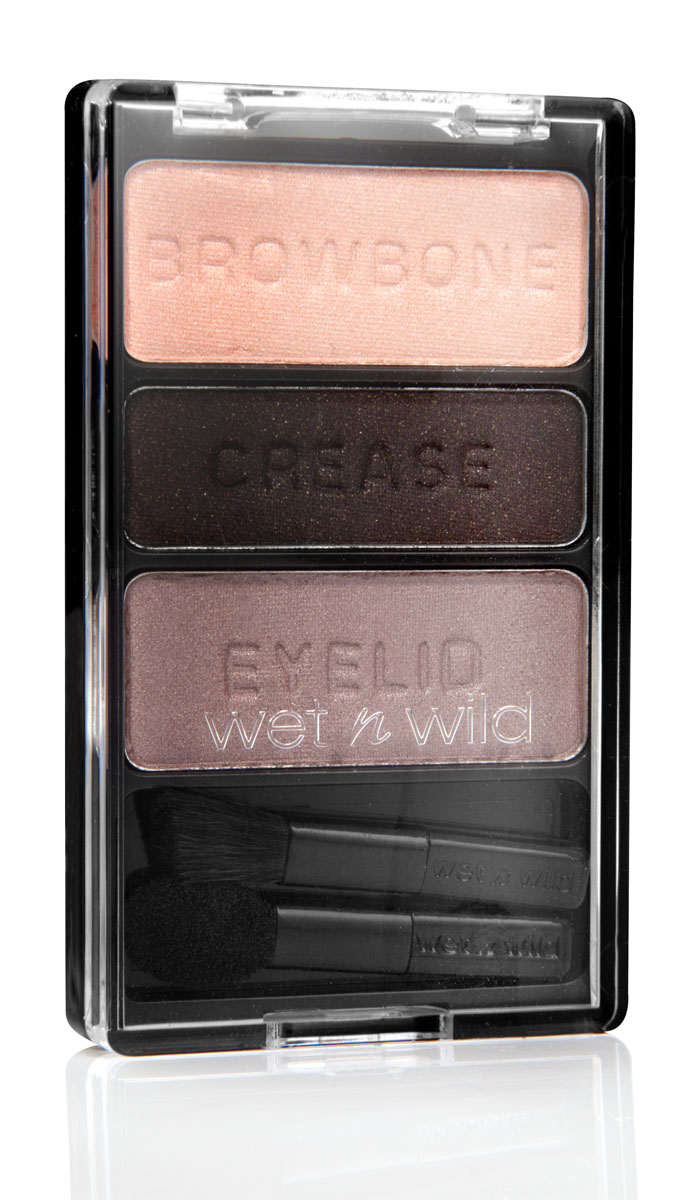 Wet n Wild Тени Для Век Трио Color Icon Eyeshadow Trio silent treatment 4 грE335 Wet n Wild Тени Для Век Трио Color Icon Eyeshadow Trio silent treatment 4 грE335Уникальное сочетание оттенков чтобы подчеркнуть, определить и выделить взгляд, обогащены маслом макадамии для обеспечения непрерывного увлажнения и улучшения внешнего вида кожиАккуратно нанести на веки специальной кисточкой.