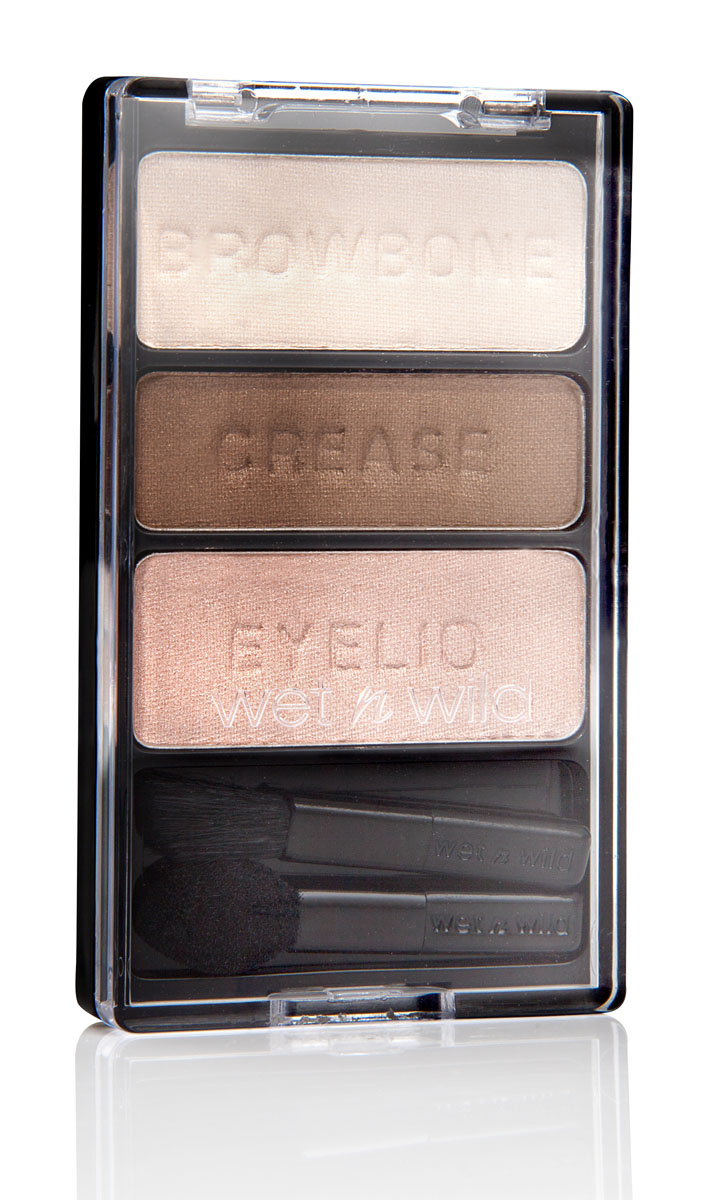 Wet n Wild Тени Для Век Трио Color Icon Eyeshadow Trio walking on eggshells 4 грE380B Wet n Wild Тени Для Век Трио Color Icon Eyeshadow Trio walking on eggshells 4 грE380BУникальное сочетание оттенков чтобы подчеркнуть, определить и выделить взгляд, обогащены маслом макадамии для обеспечения непрерывного увлажнения и улучшения внешнего вида кожиАккуратно нанести на веки специальной кисточкой.