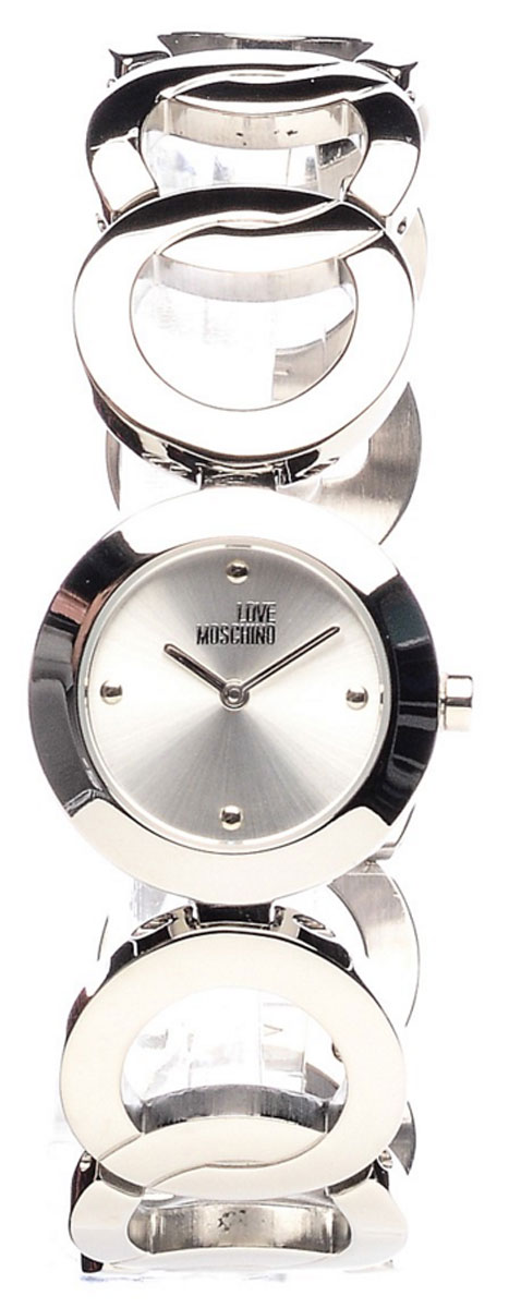 Часы наручные женские Moschino, цвет: серебристый. MW0471