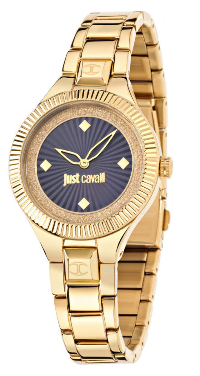 Часы наручные женские Just Cavalli Just Indie, цвет: золотой. R7253215502