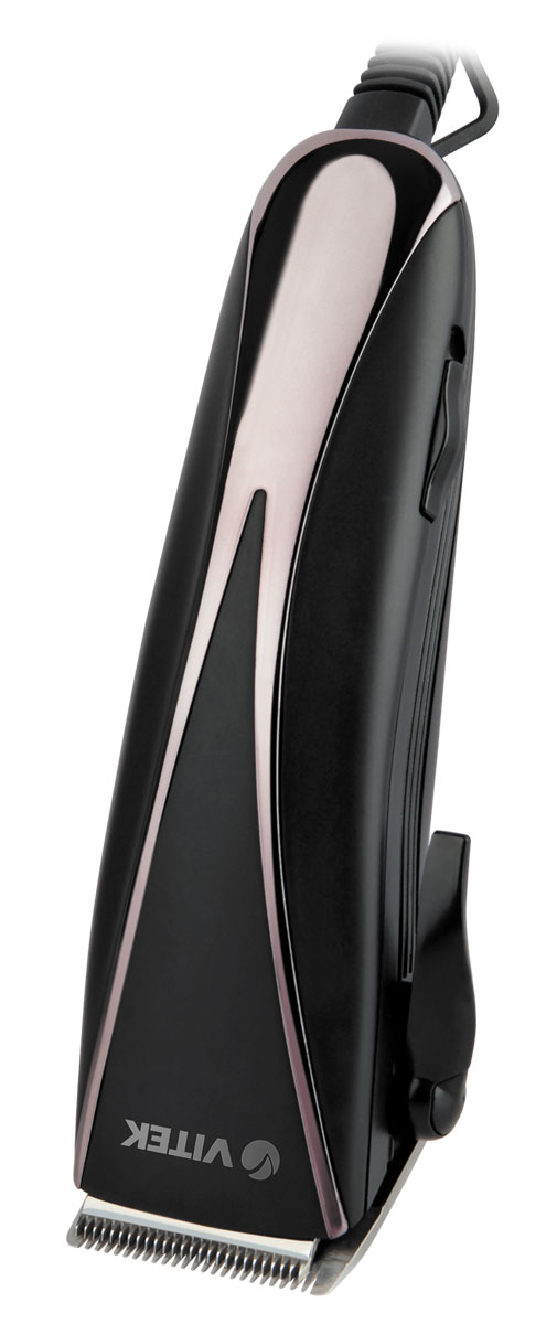 Vitek VT-2511, Black набор для стрижкиVT-2511(BK) Vitek VT-2511, Black набор для стрижкиVT-2511(BK)На создание мужских причесок, порой, уходит не один час. Сэкономить время и упростить процесс можно, используя удобный и функциональный набор для стрижки Vitek VT-2511. Высокое качество, надежность, простота использования, эргономичность корпуса и дополнительные аксессуары превратят создание стильной мужской прически в приятное и увлекательное занятие.Длина провода: 1,8 мМатериал лезвий: высококачественная стальНизкий уровень вибрации и шума