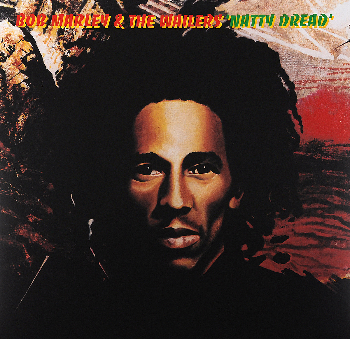Bob Marley & The Wailers. Natty Dread (LP)