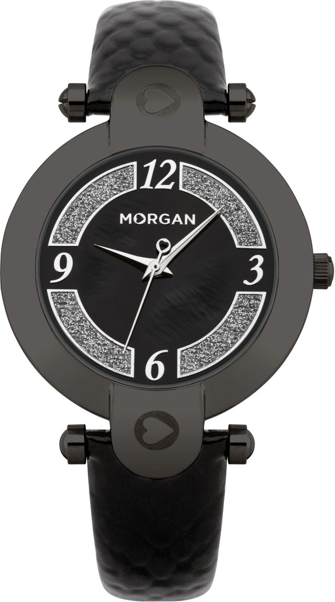 Часы наручные женские Morgan, цвет: черный. M1134BBBR