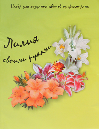 Набор для создания цветов из фоамирана АртНева 