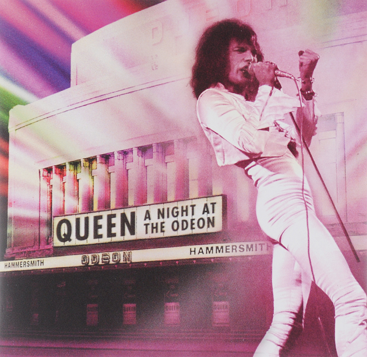 Queen Queen. A Night At The Odeon cd queen a night at the opera 2011 remastered