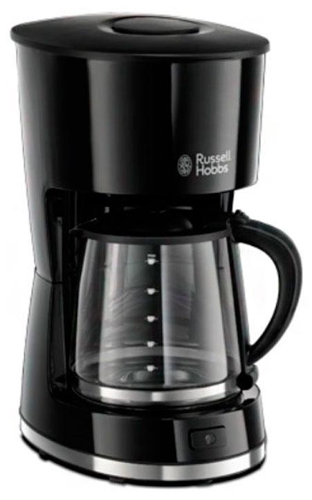 Russell Hobbs 21420-56 кофеварка21420-56 Russell Hobbs 21420-56 кофеварка21420-56Если вы любите современный дизайн так же, как и вкус свежесваренного кофе, то кофеварка Mode подойдет именно вам. Выполненная в гладком корпусе черного цвета, она обладает компактным дизайном и притягивающими взгляд акцентами из нержавеющей стали.Кофеварка приготовит до 10 больших чашек, имеет функцию пауза во время заваривания. Плита автоподогрева сохранит кофе теплым в течение часа.