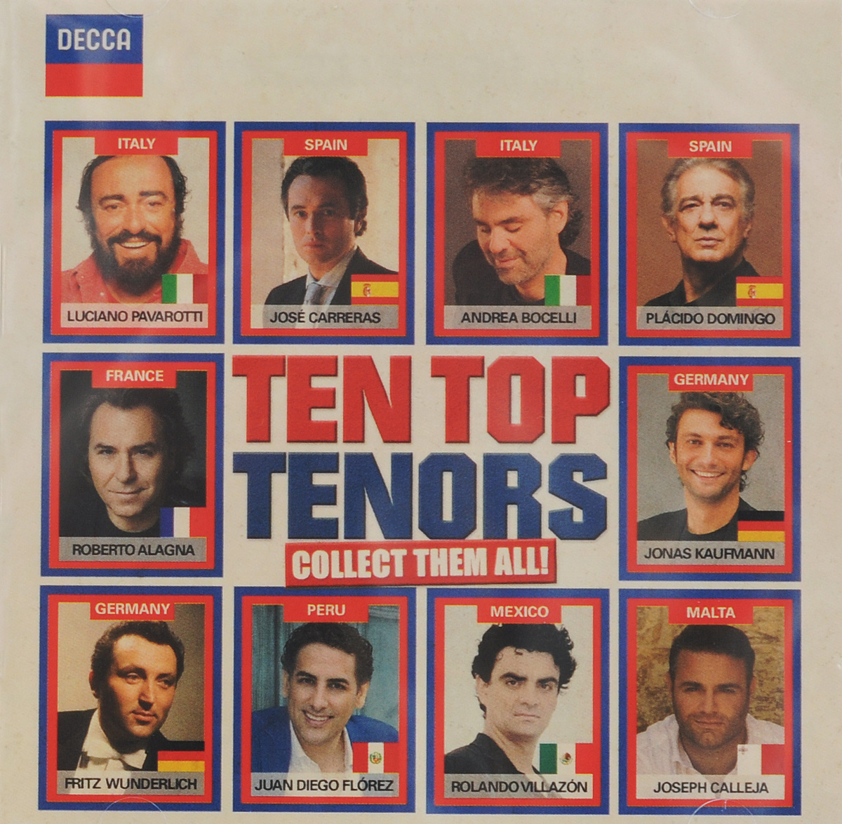 Ten Top Tenors (2 CD)