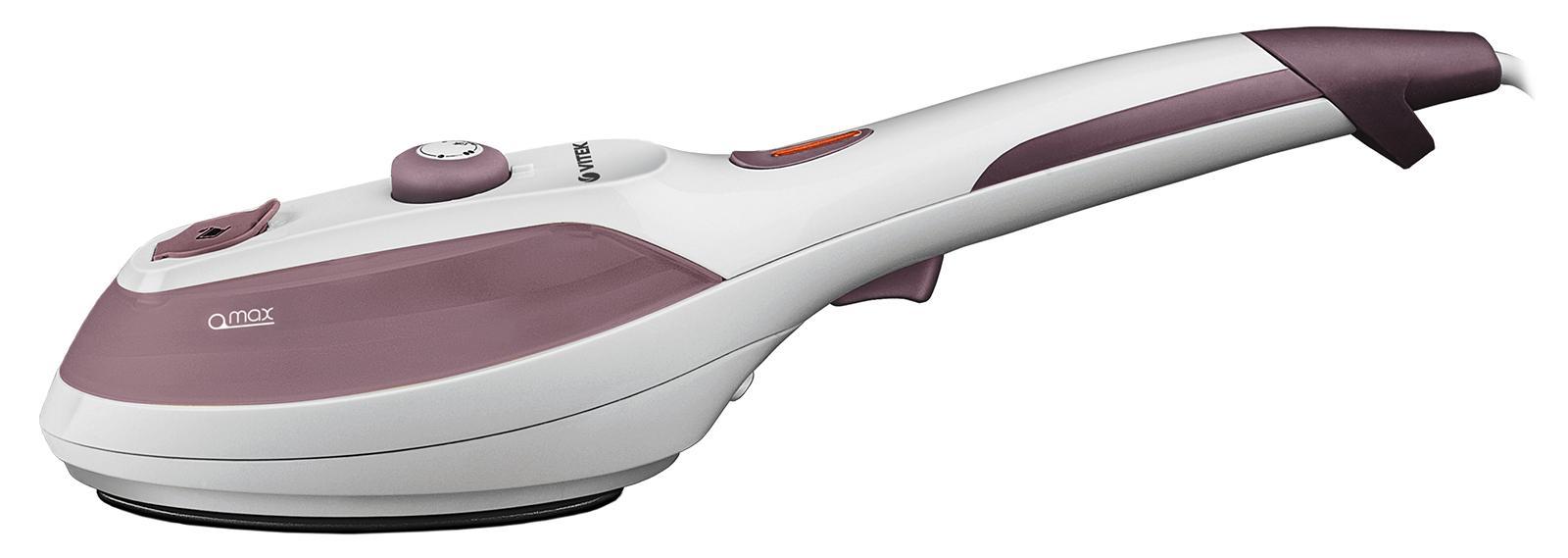 Vitek VT-1287, White паровая щеткаVT-1287(W) Vitek VT-1287, White паровая щеткаVT-1287(W)Благодаря компактной, функциональной, небольшой по весу и простой в использовании щетки, вы без трудабережно удалите складки, отгладите, почистите и отпарите любое изделие из ткани, замши или меха. Буквально за мгновения ваша одежда приобретет безупречный вид, как будто вы только что забрали ее из химчистки.Паровые щетки VITEK уникальны тем, что эффективно придаютотглаженный и свежий вид изделиям из разных видов ткани: льна, вельвета, ворсовых и других, не повреждая их структуру.