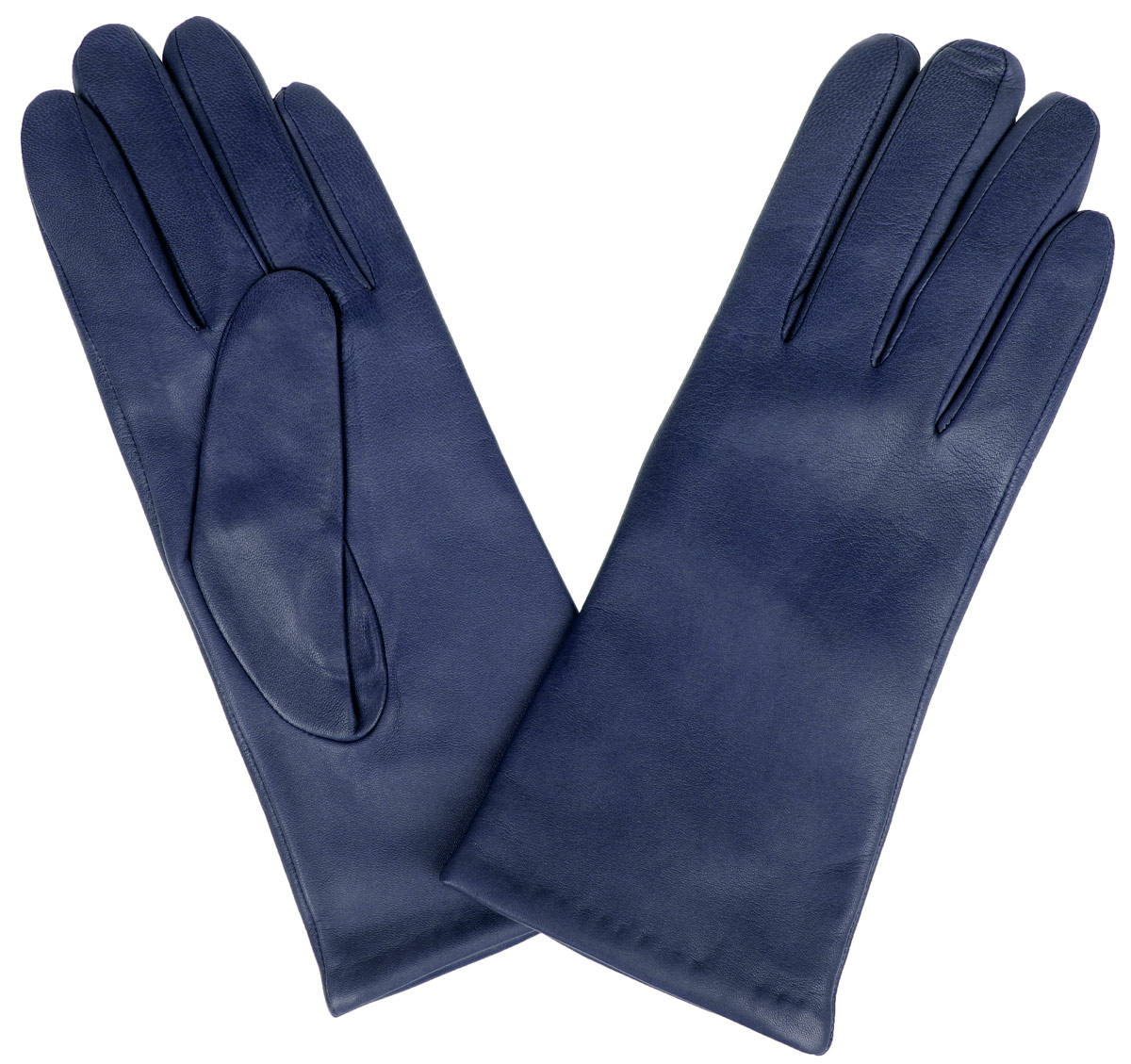 Перчатки женские Eleganzza, цвет: темно-синий. IS0190. Размер 7