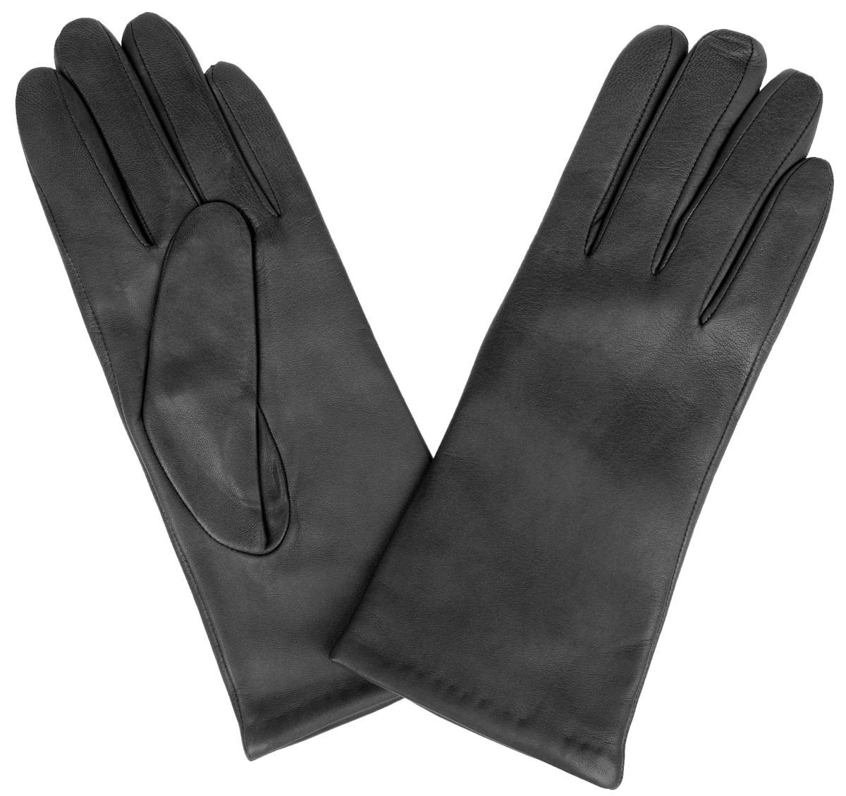Перчатки женские Eleganzza, цвет: черный. IS0190. Размер 8