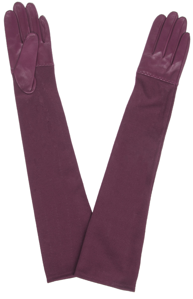 Перчатки женские Eleganzza, цвет: бордовый. IS01015. Размер 6
