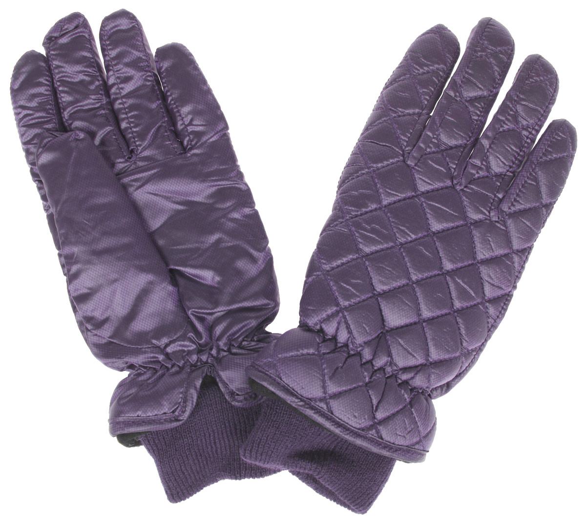 Перчатки женские Modo, цвет: фиолетовый. SD12. Размер L (7,5)