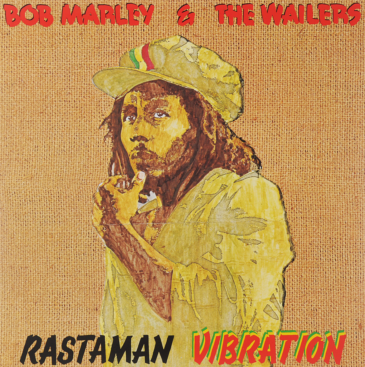 Bob Marley & The Wailers. Rastaman Vibration (LP)