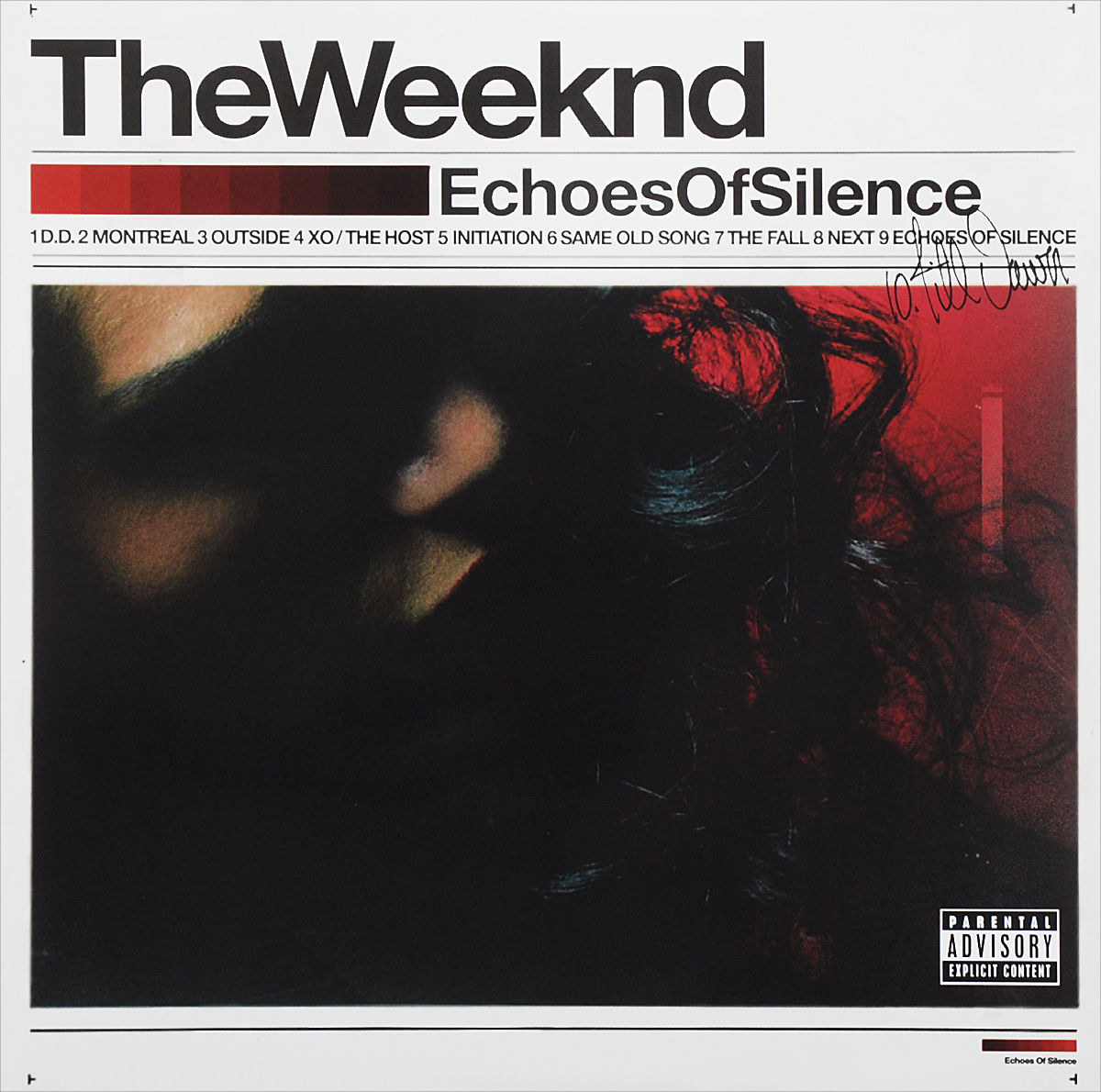 The Weeknd. Echoes Of Silence (2 LP)