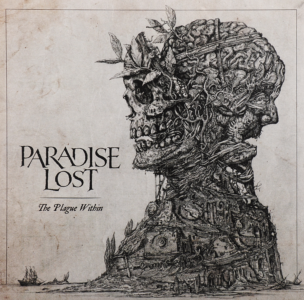 Paradise Lost. The Plague Within (LP)