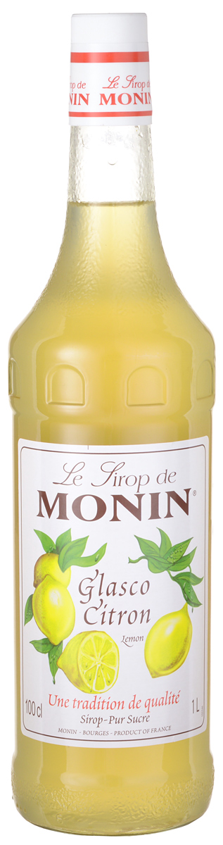 Monin Лимон сироп, 1 лSMONN0-000037 Monin Лимон сироп, 1 лSMONN0-000037Лимон, прежде всего, знаменит за освежающий запах и терпкий вкус, аналогичный лайму. Его истинное происхождение неизвестно, хотя некоторые связали его с Индией. В отличие от большинства других цитрусовых, лимоны редко едят в свежем виде в связи с их высоким содержанием кислоты. Лимонный сок содержит большое количество витамина С, имеет много кулинарных применений и очень ценится в напитках. Может ли очень сочныйи освежающий лимонный аромат сиропа Monin Лимон конкурировать со свежим лимоном? Попробуйте, и вы увидите.Сиропы Monin выпускает одноименная французская марка, которая известна как лидирующий производитель алкогольных и безалкогольных сиропов в мире. В 1912 году во французском городке Бурже девятнадцатилетний предприниматель Джордж Монин основал собственную компанию, которая специализировалась на производстве вин, ликеров и сиропов. Место для завода было выбрано не случайно: город Бурже находился в непосредственной близости от крупных сельскохозяйственных районов - главных поставщиков свежих ягод и фруктов.Производство сиропов стало ключевым направлением деятельности компании Monin только в 1945 году, когда пост главы предприятия занял потомок основателя - Пол Монин. Именно под его руководством ассортимент марки пополнился разнообразными сиропами из натуральных ингредиентов, которые молниеносно заслужили блестящую репутацию в кругу поклонников кофейных напитков и коктейлей. По сей день высокое качество остается базовым принципом деятельности французской марки. Сиропы Монин создаются исключительно из натуральных ингредиентов по уникальным технологиям, позволяющим сохранять в готовом продукте все полезные свойства природного сырья.Эксперты всего мира сходятся во мнении, что сиропы Monin - это законодатели мод в миксологии. Ассортимент французской марки на сегодняшний день является самым широким и насчитывает полторы сотни уникальных вкусовых решений. В каталоге компании можно найти как классические вкусы для кофейных напитков (шоколадный, ванильный, ореховый и другие сиропы), так и весьма экзотические варианты (сиропы со вкусом кокоса, зеленой мяты, тирамису, блю курасао, аниса, грейпфрута, пина колады и так далее). Отметим, что все сиропы обладают мягкими, деликатными вкусовыми и ароматическими характеристиками, что говорит о натуральном составе продуктов.Вкус: сладкий и кислый, освежающий вкус лимонного сока.Применение: коктейли, лимонады, газированные напитки, чай, пиво.