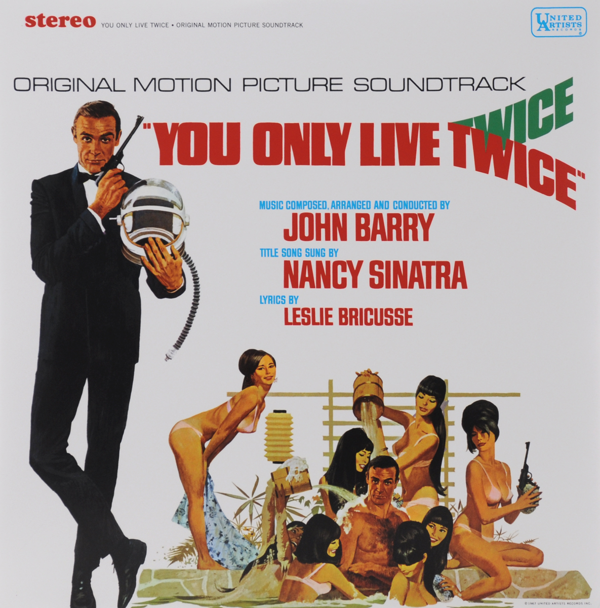 You Only Live Twice. Original Motion Picture Soundtrack (LP)