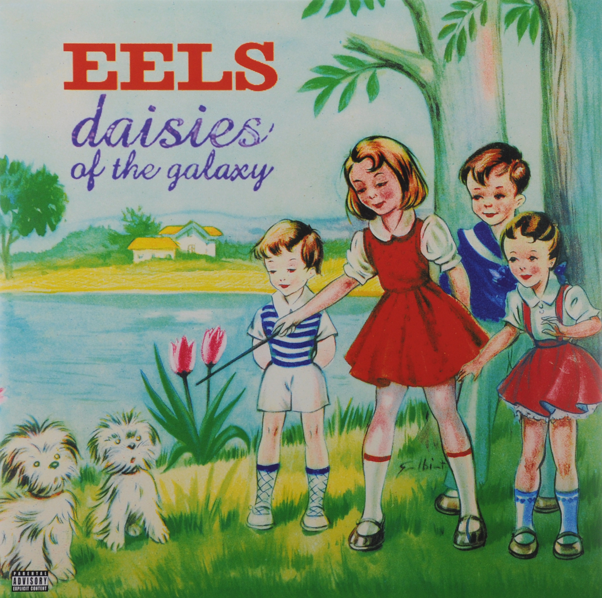 Eels. Daisies Of The Galaxy (2 LP)