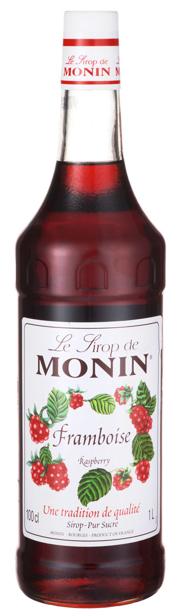 Monin Малина сироп, 1 лSMONN0-000034 Monin Малина сироп, 1 лSMONN0-000034Наиболее распространенная малина красного цвета, но первоначально вся малина была белой. Легенда гласит, что однажды Нимфа Ида попробовала собирать дикие белые ягоды малины, чтобы успокоить Бога Юпитера, который был в гневе. Собирая ягоды, Ида поцарапала палец о тернистый малиновый куст. Согласно римскому мифу, ее кровь навсегда окрасила малину в ярко-красный цвет. В северном полушарии малина созревает в летнее время. Но не ждите лета, чтобы насладиться свежим вкусом спелой малины во всех ваших напитках! Сироп Monin Малина доступен в любое время.Сиропы Monin выпускает одноименная французская марка, которая известна как лидирующий производитель алкогольных и безалкогольных сиропов в мире. В 1912 году во французском городке Бурже девятнадцатилетний предприниматель Джордж Монин основал собственную компанию, которая специализировалась на производстве вин, ликеров и сиропов. Место для завода было выбрано не случайно: город Бурже находился в непосредственной близости от крупных сельскохозяйственных районов - главных поставщиков свежих ягод и фруктов.Производство сиропов стало ключевым направлением деятельности компании Monin только в 1945 году, когда пост главы предприятия занял потомок основателя - Пол Монин. Именно под его руководством ассортимент марки пополнился разнообразными сиропами из натуральных ингредиентов, которые молниеносно заслужили блестящую репутацию в кругу поклонников кофейных напитков и коктейлей. По сей день высокое качество остается базовым принципом деятельности французской марки. Сиропы Монин создаются исключительно из натуральных ингредиентов по уникальным технологиям, позволяющим сохранять в готовом продукте все полезные свойства природного сырья.Эксперты всего мира сходятся во мнении, что сиропы Monin - это законодатели мод в миксологии. Ассортимент французской марки на сегодняшний день является самым широким и насчитывает полторы сотни уникальных вкусовых решений. В каталоге компании можно найти как классические вкусы для кофейных напитков (шоколадный, ванильный, ореховый и другие сиропы), так и весьма экзотические варианты (сиропы со вкусом кокоса, зеленой мяты, тирамису, блю курасао, аниса, грейпфрута, пина колады и т. д.). Отметим, что все сиропы обладают мягкими, деликатными вкусовыми и ароматическими характеристиками, что говорит о натуральном составе продуктов.Вкус: малиновых конфет.Запах: спелой малины, слегка кислой.Применение: чай, газированные напитки, коктейли, фруктовые пунши, кофе (без молока, кислотность может вызвать свертывание), молочные коктейли.