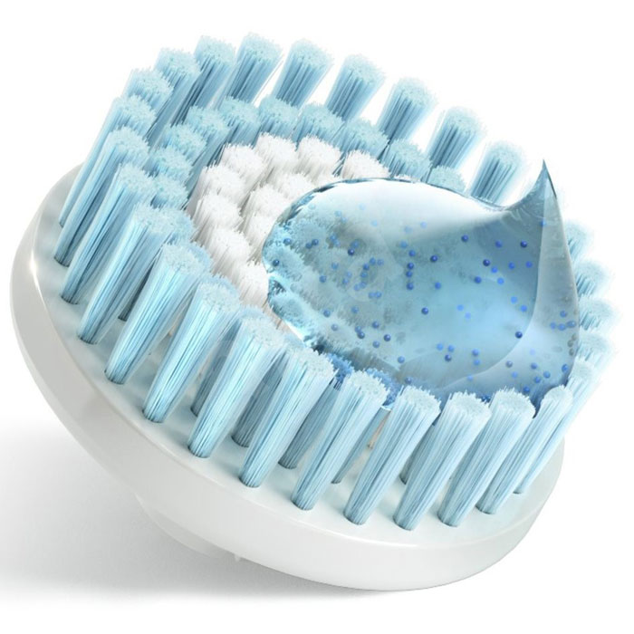 Braun Face SE80e, White Blue сменная насадка щеточка отшелушивающая (2 шт.)81497541 Braun Face SE80e, White Blue сменная насадка щеточка отшелушивающая (2 шт.)81497541Braun Face SE80e - комплект сменных насадок для чистки лица. Они дарят вашему лицу потрясающую чистоту и восстанавливают сияние вашей кожи, удаляя макияж и любые загрязнения. Сотни микровибраций щеточки Braun Face очищают лицо в 6 раз эффективнее, чем при обычном умывании. Ваша кожа заслуживает наилучшего ухода. Заменяйте щеточку на новую каждые 3 месяца, чтобы добиться максимального результата.Braun Face (SE810, SE820, SE830, SE831)
