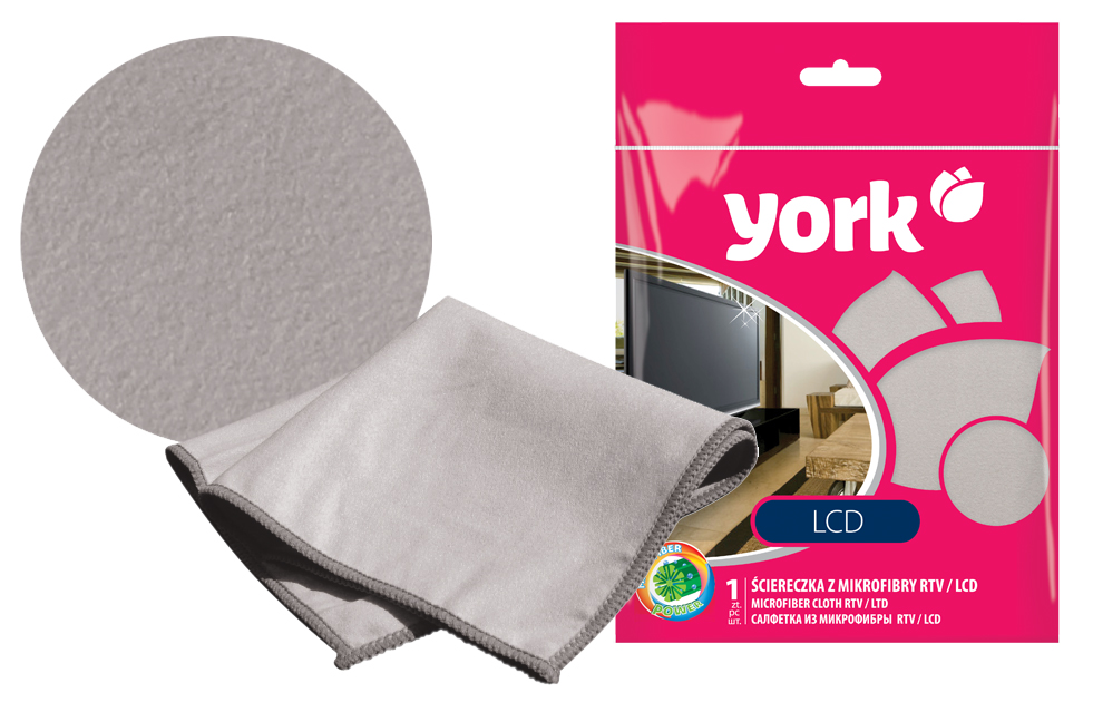 Салфетка York, для экранов и мониторов, 30 х 30 см2613 Салфетка York, для экранов и мониторов, 30 х 30 см2613Салфетка York выполнена из микрофибры.Микрофибра - уникальный, прочный, новаторский, гипоаллергенный материал. Сложная структура волокна состоит из двух синтетических волокон: полиэстера и полиамида. Особая структура волокон позволяет буквально втягивать все виды частиц пыли внутрь волокна, надёжно удерживая её. Микрофибра устраняет микробы и бактерии с поверхности. Салфетка бережно и эффективно очистит деликатные поверхности, такие как оптика, экраны мониторов без применения моющих средств. Не оставляет царапин, ворсинок и разводов.