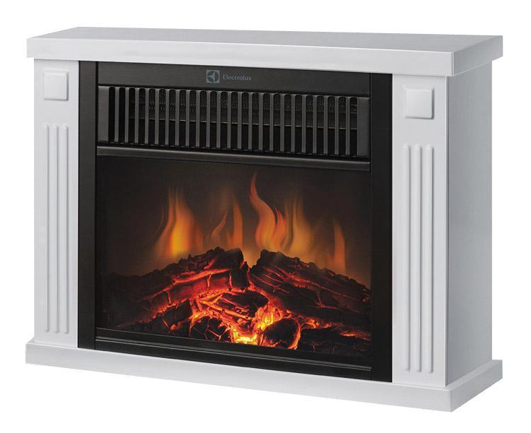 Electrolux EFP/M-5012W каминEFP/M-5012W Electrolux EFP/M-5012W каминEFP/M-5012WКоллекция мини-каминов Electrolux – это именно та техника, которую многие давно ждали. Занимая предельно мало места, приборы подарят радость созерцания завораживающей игры огня. Стремясь выделить модели из массы неприметных приборов, Electrolux предложил на Ваш выбор два наиболее востребованных в этом сезоне цвета: матовый черный и глянцевый белый. Проделав ювелирную работу над внешним видом моделей, Electrolux не забыл и о функциональности оборудования. Электрокамины способны обогревать комнаты площадью до 17 м2 и имеют крайне широкий для столь небольших приборов список возможностей: режим полной и половинной мощности, таймер на отключение (7,5 часов), работа без обогрева, система имитации пламени Real Fire. Для управления мини- камином из любой точки помещения предусмотрен элегантный пульт.