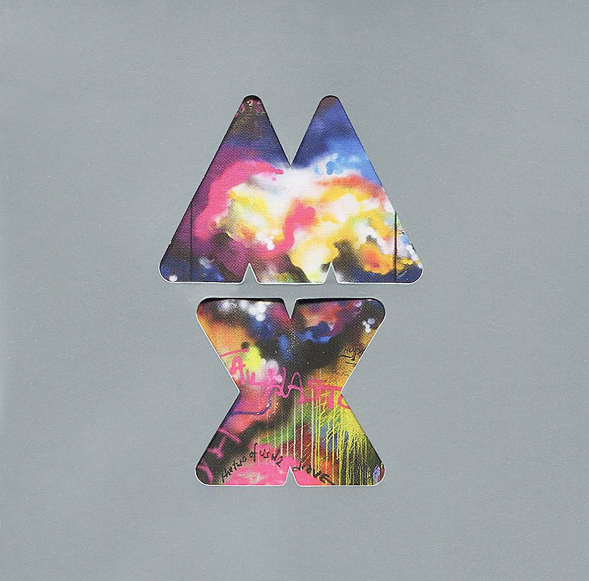 Coldplay. Mylo Xyloto