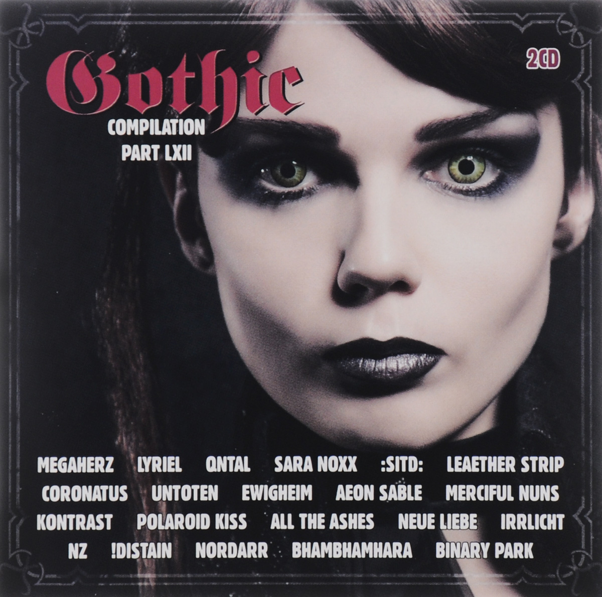 Gothic Compilation 62 (2 CD)
