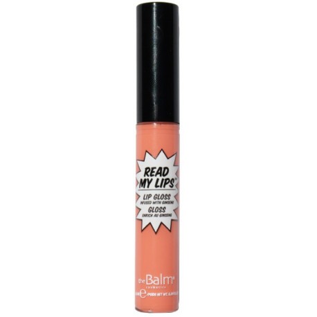 theBalm Блеск для губ Read My Lipgloss POP!,5,7 гр803802 theBalm Блеск для губ Read My Lipgloss POP!,5,7 гр803802Блеск для губ Read My Lips lipgloss Read My Lips. В формуле: экстракт женьшеня – мощный антиоксидант, защищает и восстанавливает нежную тонкую кожу губ. Нелипкая текстура комфортна в применении. Удобный аппликатор гарантирует точное нанесение и выделение контура губ. Палитра включает различные оттенки: от мягких полутонов для естественного макияжа до насыщенных ярких - для создания выразительных запоминающихся образов. Масса 5.7 g.