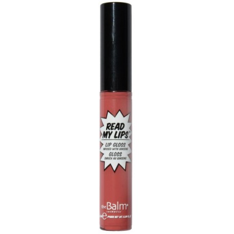 theBalm Блеск для губ Read My Lipgloss BAM!,5,7 гр803833 theBalm Блеск для губ Read My Lipgloss BAM!,5,7 гр803833Блеск для губ Read My Lips lipgloss Read My Lips. В формуле: экстракт женьшеня – мощный антиоксидант, защищает и восстанавливает нежную тонкую кожу губ. Нелипкая текстура комфортна в применении. Удобный аппликатор гарантирует точное нанесение и выделение контура губ. Палитра включает различные оттенки: от мягких полутонов для естественного макияжа до насыщенных ярких - для создания выразительных запоминающихся образов. Масса 5.7 g.