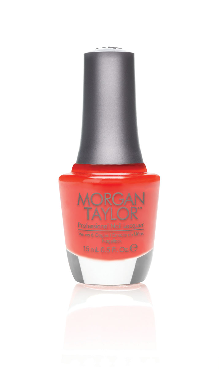 Morgan Taylor Лак для ногтей Orange You Glad/Оранжевая осень, 15 мл50027 Morgan Taylor Лак для ногтей Orange You Glad/Оранжевая осень, 15 мл50027Оранжево-коралловая эмаль.Эксклюзивная коллекция Morgan Taylor™ насыщена редкими и драгоценными составляющими. Оттенки основаны на светящихся жемчужинах, оловянных сплавах, мерцающем серебре и лучезарном золоте. Все пигменты перетерты в мельчайшую пыль и используются без разбавления другими красителями: в итоге лак получается благородным и дорогим.Наша обязанность перед мастером маникюра — предложить безопасное профессиональное цветное покрытие. Именно поэтому наши лаки являются BIG3FREE: не содержат формальдегида, толуола и дибутилфталата.В работе с клиентом лак должен быть безупречным — от содержимого флакона до удобства нанесения. Индивидуальный проект и дизайн — сочетание удобства в работе и оптимального веса флакона. Кристально-прозрачное итальянское стекло — это качество стекла позволяет вам видеть цвет лака без искажений, поэтому вопрос выбора цветного покрытия клиентом и мастером решается быстро и с легкостью. Удобный колпачок — воздушный, почти невесомый, он будто создан, чтобы вы держали его пальцами рук при нанесении лака. Особенная кисть — очень тонкие волоски кисти позволят вам почувствовать себя настоящим художником и наносить лак гладко и равномерно.