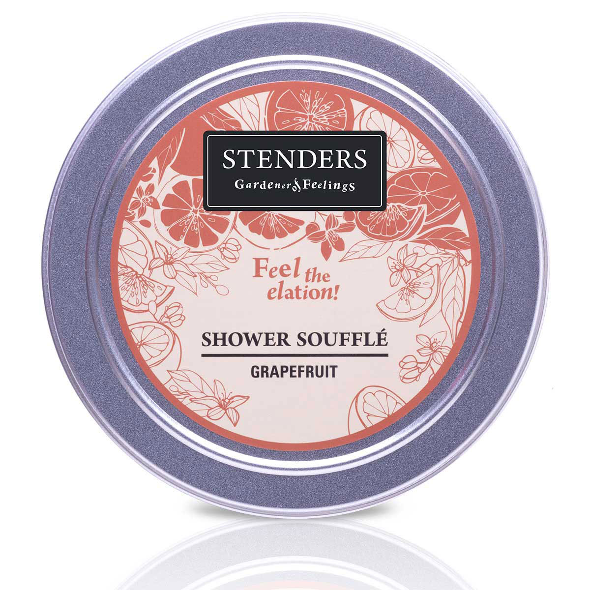 Stenders Мусс для душа Грейпфрутовый, 110 гDZ001 Stenders Мусс для душа Грейпфрутовый, 110 гDZ001Эта легкая кремовая пена очищает кожу нежнейшими прикосновениями. Это исключительная возможность насладиться удовольствием от купания. Почувствуйте, как жизнеутверждающий аромат эфирного масла грейпфрута вдохновляет вас по-настоящему наслаждаться жизнью. Этот мусс бережно относится к вашей коже – его ph 5,5 и он не содержит парабенов и сульфатов.PH - нейтральный мягкий воздушный мусс для мытья тела. Грейпфрутовому эфирному маслу присуща солнечная и оживляющая сила, которая взбодрит как тело, так и дух. Кроме того, оно может помочь улучшить структуру вашей кожи. Глицерин – это органическое соединение с увлажняющим и смягчающим кожу воздействием. Кроме того, ему присуща способность привлекать влагу из воздуха.