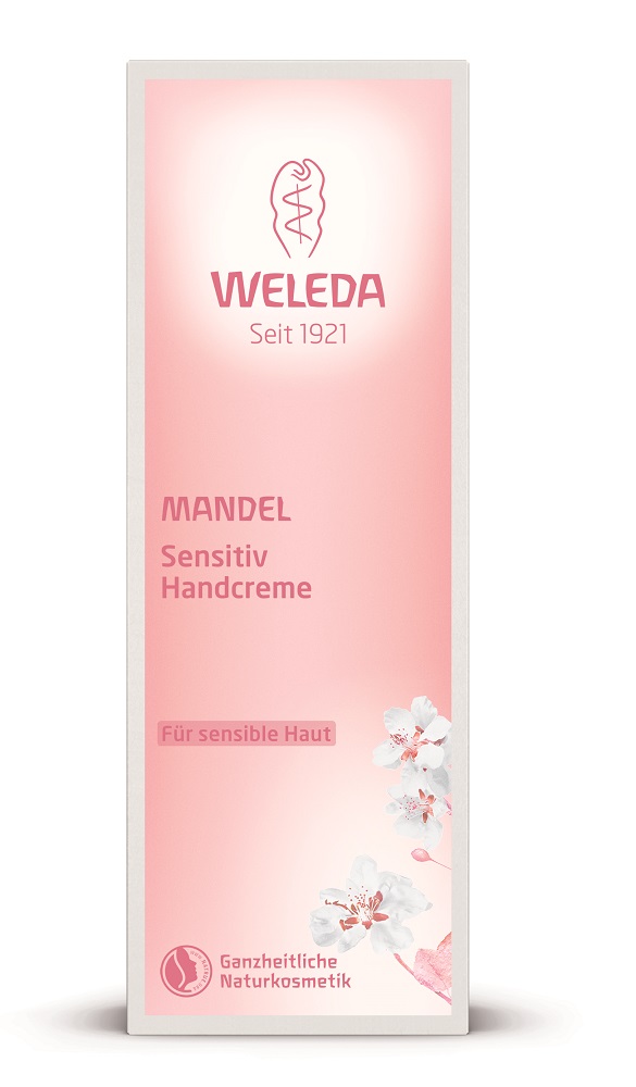 Weleda Деликатный крем для рук миндальный 50 мл8675 Weleda Деликатный крем для рук миндальный 50 мл8675Легкий крем с нежнейшей сливочной текстурой быстро впитывается и предохраняет кожу от негативных воздействий окружающей среды, создавая особый защитный слой. Надолго увлажняет и питает кожу, делая ее гладкой и шелковистой. Органическое масло миндаля восстанавливает гидролипидный баланс, успокаивает склонную к раздражениям кожу и способствует регуляции собственных барьерных функций эпидермиса. Не содержит агрессивных компонентов, синтетических ароматизаторов, красителей и консервантов. рН-сбалансирован. Подходит для веганов. Без глютена.